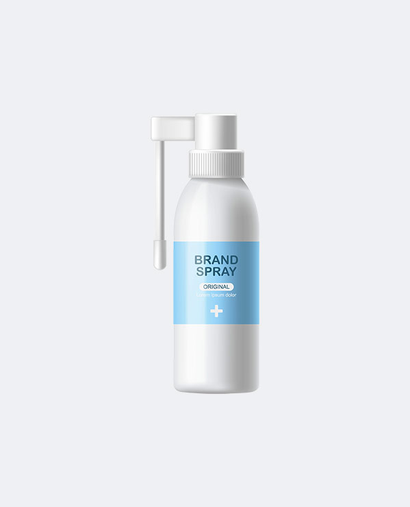 inhaler Bottle